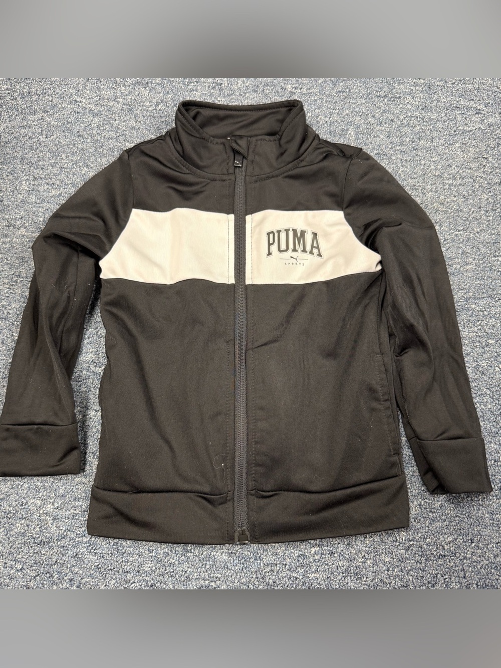 Toddler Boys Puma Full Zip Jacket Size 3T